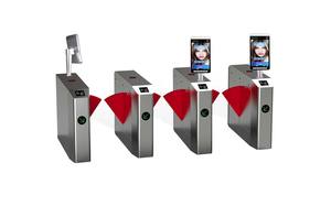 RFID Qr Code SUS304 Turnstile ACCESS Low Price Turnstile <strong>Entry</strong> and Exit Access Control Management