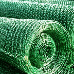 <strong>Pvc</strong> Coated Hexagonal Wire <strong>Netting</strong> Use for Chicken Wire - Product Image 6