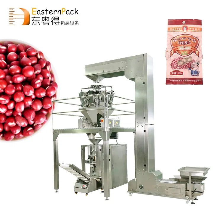 Multi-Function 1Kg Salt Packing Candy Twisting Blister Vitamin Pellet Sealer Vacuum Food Packaging Machine