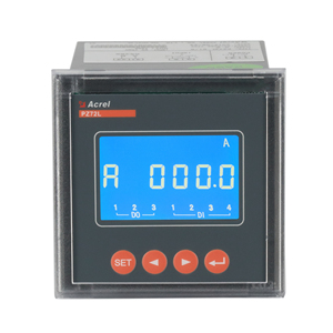 El medidor de potencia de CC de panel trifásico con RS485 Modbus tiene salida de relé de alarma y salida de entrada digital - Product Image 5