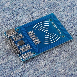 RFID Kit RC522 RFID Reader Module con S50 Carta Bianca e Portachiavi