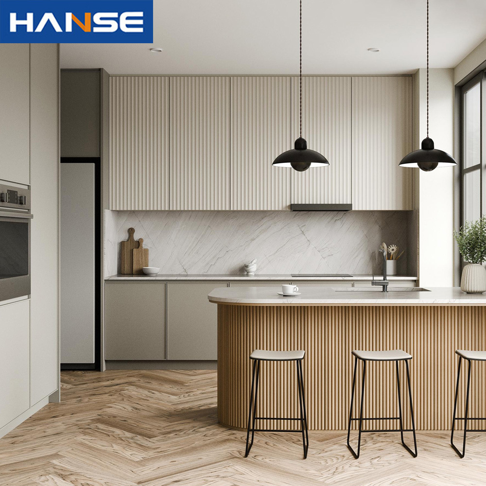 Modern kitchen cabinet