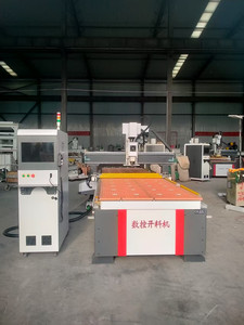 Máquina enrutadora CNC de 2 mesas de trabajo Máquina cortadora CNC con velocidad rápida y alta precisión - Product Image 4