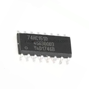 10PCS 74HC151 74HC151D SOP16 8 <strong>input</strong> <strong>multiplexer</strong> original 74HC151D