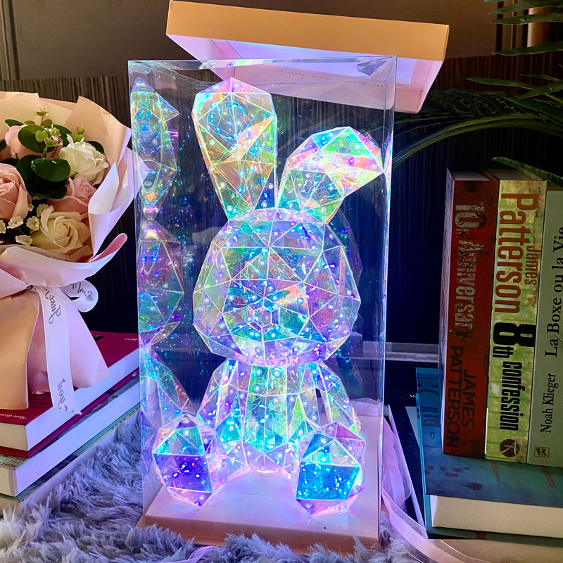 Conejito de luz LED