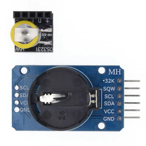 DS3231 AT24C32 IIC precisione Clock DS3231SN memoria DS3231 mini modulo Real Time 3.3V/5V per Raspberry Pi - Product Image 1