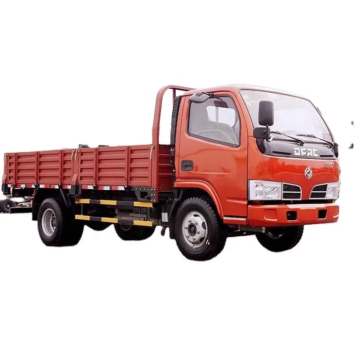 Venda quente boa qualidade 4x2 caminhão leve 95 hp - 115 hp Motor 8 ton caminhões de carga