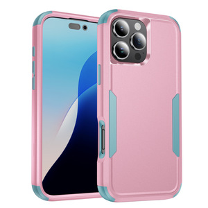 3合1重型外壳强度装甲外壳保护防震手机外壳适用于iPhone 16 16 Plus Pro Max - Product Image 1