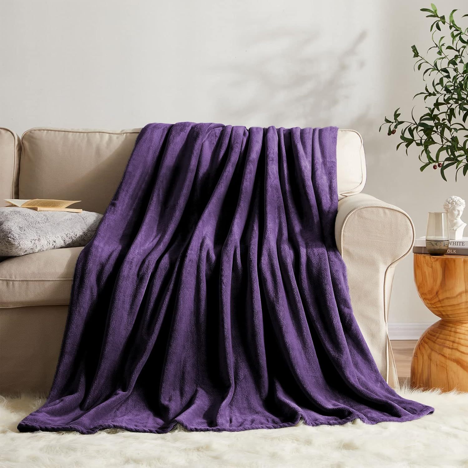 purple