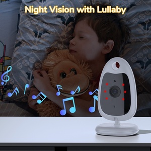 Top Wireless Baby Temperature Monitor Camera LCD with Night Vision Easy to <strong>Use</strong> Babyphone for Babi Video Monitoring in Bulk Price - Product Image 4