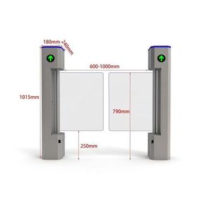 Intelligente passaggio veloce sistemi di accesso di controllo di accesso di buona qualità ad alta velocità cancello del tornello a velocità interna - Product Image 1