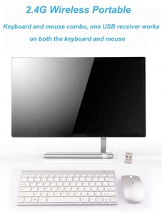 2023 nuevo superventas OEM LOGO 2,4G Mini teclado inalámbrico y ratón conjunto combinado - Product Image 4