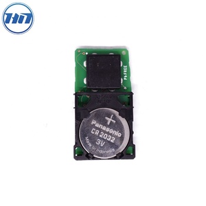Orijinal anahtarsız araba anahtarı 2 düğmeler fskkeyless 9mhz 8Achip modeli BM1EW PCB numarası 61A965-0182 To-yota Auto oto anahtarı için Fit - Product Image 6