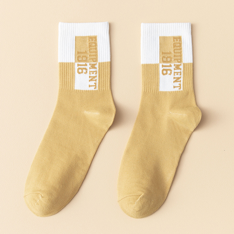 Wholesale Sweat-Absorbent Breathable Cycling Basketball Sport Socks for Men