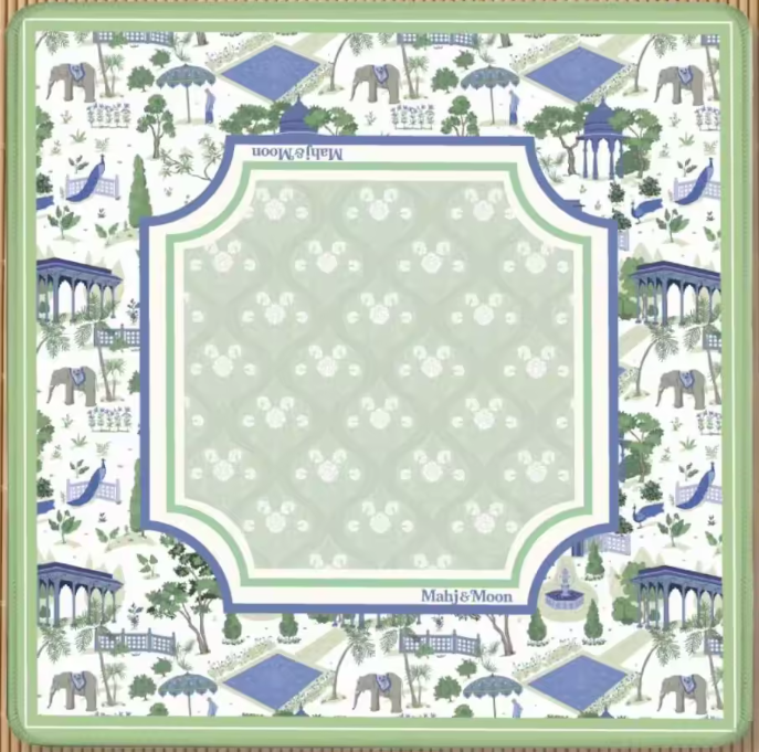 green elephant