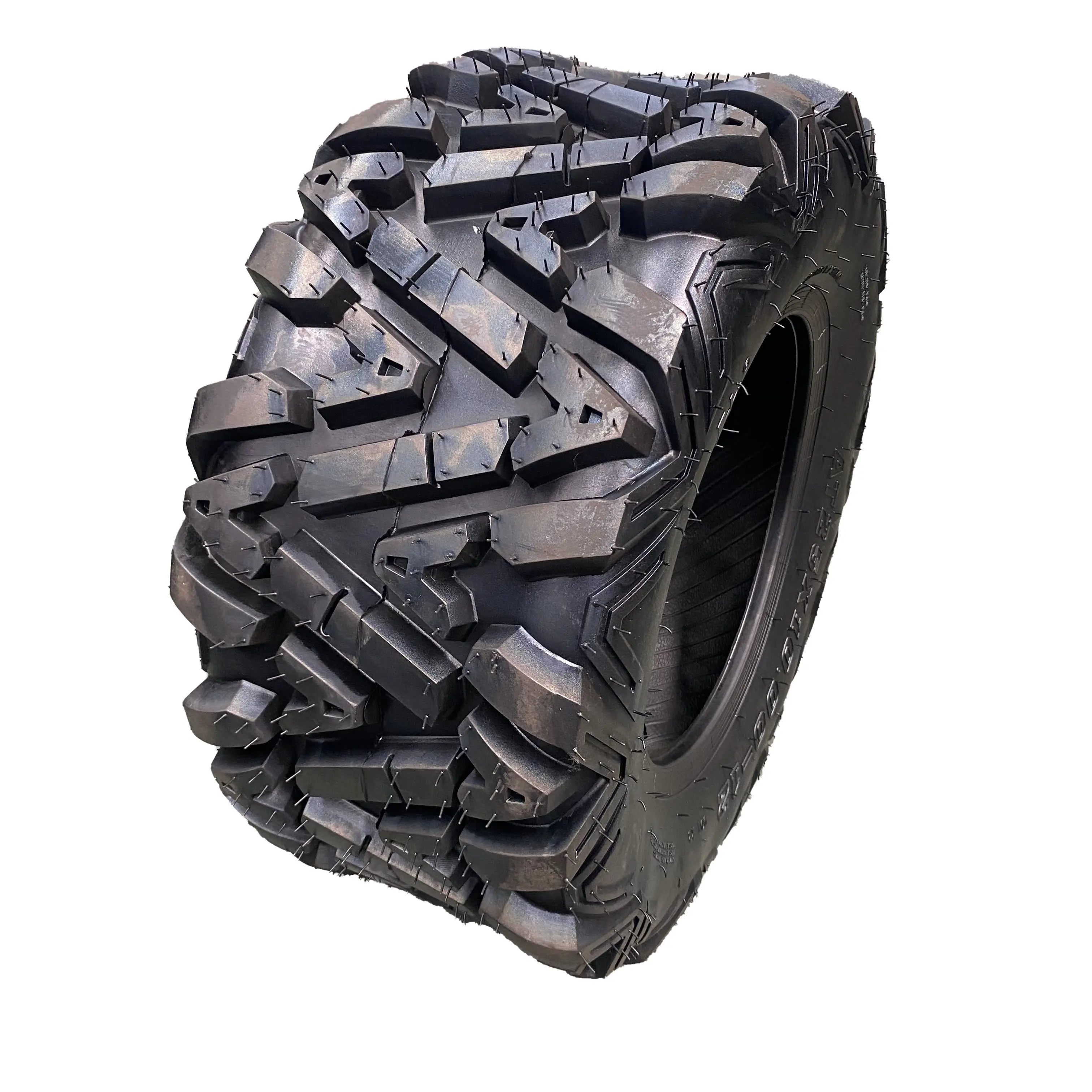 모든 지형 ATV UTV 타이어 25x8-12 전면 25x10-12 후면 6PR 튜브리스 유틸리티 ATV 및 UTV 타이어 진흙 타이어 성능