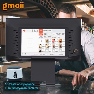 GM-S70 15.6 &quot;+10.1&quot; Dual Touch Screen Cash Register Pos <strong>Computer</strong> Pos <strong>System</strong> All in One Machine with Factory Price - Product Image 6