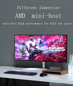 Smart Home PC WIFI USB SATA R5 4500u / 5600U 2LAN DDR4 Memory DP RJ45 NVME Bluetooth Mini Personal Computer - Product Image 4