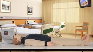 Economic Medical Education Use CPR Training Manikin with Controller Medical <strong>Basic</strong> CPR Manikin Model Cpr Dummy - Product Image 2