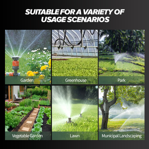 Regolatore di irrigazione digitale elettronico del prato di alta qualità per il controllo automatico dell'irrigazione del giardino - Product Image 6