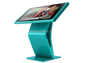 Quiosco digital táctil de ventana, quiosco todo en uno, ordenadores todo en uno, quiosco de información de pantalla táctil infrarroja - Product Image 2