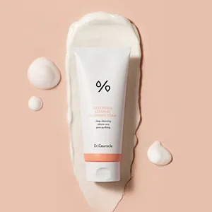 Dr. Ceuracle Korean Cleansing Foam Facial Skin Care Cosmetics Wholesale 5alpha Control Clearing Cleansing Foam 200ml