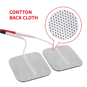 50*50 mét thay thế dính Gel Pads dính Gel Pads Mười dính vuông EMS tái sử dụng ẩm ECG tự dính thay thế Mười <span class=keywords><strong>Pad</strong></span> - Product Image 3