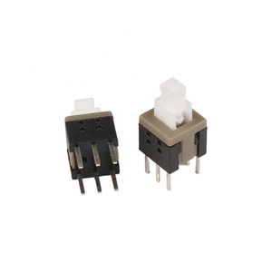 5.8x5.8 iki pozisyon mini dikey basmalı düğme anahtarı - Product Image 6