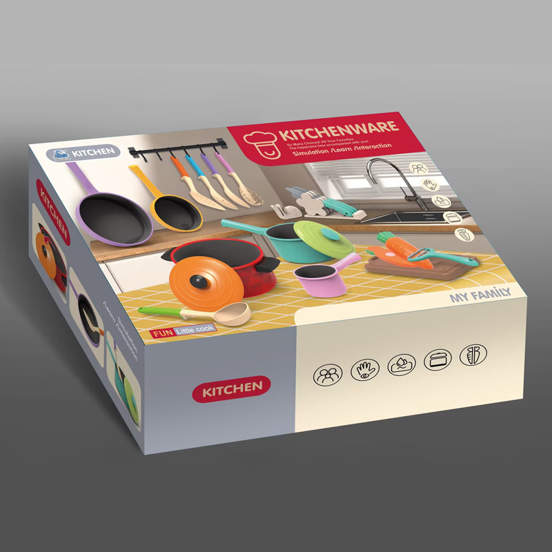 Set da 21 pezzi in confezione colorata