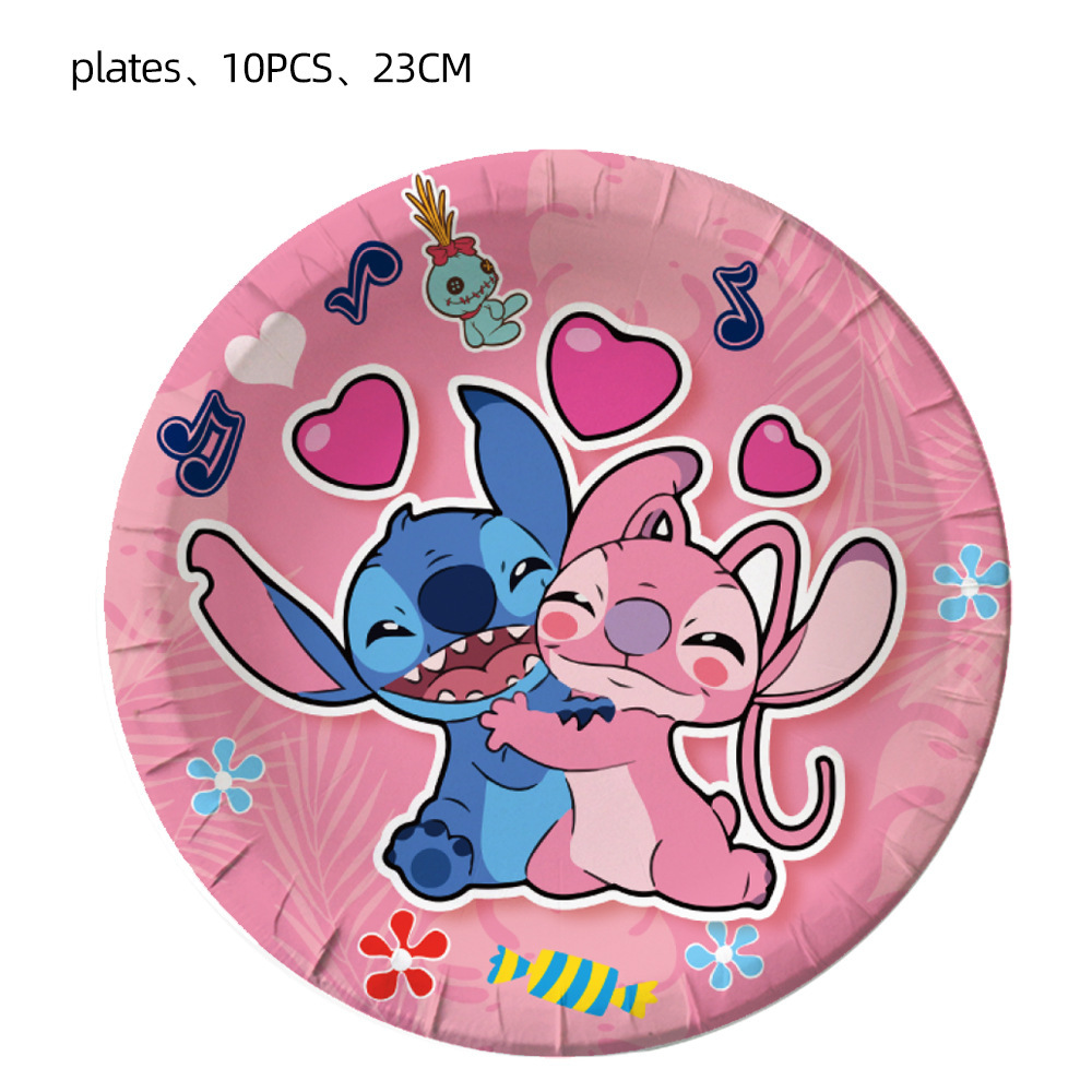 Assiettes de 9 pouces - 10 pièces