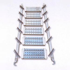 Materiale da costruzione scala scaletta <span class=keywords><strong>Ringlock</strong></span> ponteggi in acciaio per la costruzione