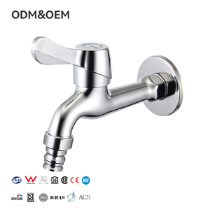 Brass treo tường ABS xử lý máy giặt an toàn cao Lưu lượng nước mềm có ga dòng chảy nhỏ giọt miễn phí gốm van Lõi vòi nước - Product Image 1