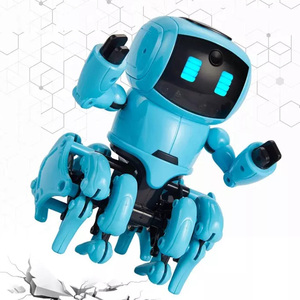 Hot Selling Kids Gesten steuerungs roboter Diy Interaktiver Lern roboter Spielzeug Intelligent
