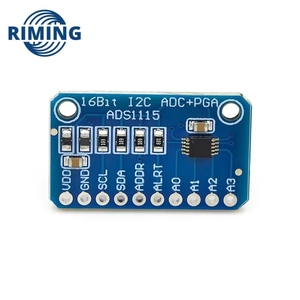 <strong>ADS1115</strong> Developing Board ADC Module 16 Bit I2C 4 Channel