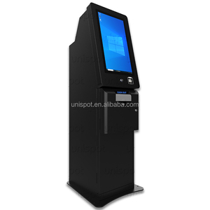 Tùy chỉnh khe cắm cabibet kỹ năng trò chơi máy atm tiền mặt thiết <span class=keywords><strong>b</strong></span>ị đầu cuối kiốt Đầu đọc mã vạch SDK tự động đổi vé - Product Image 5