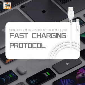 坚固的高品质工厂批发usb-a至usb-c/Micro USB超快速充电数据线，包装精美 - Product Image 4