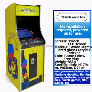 Venta directa de fábrica, máquina de Arcade retro, juego de Arcade que funciona con monedas para centro de juegos, tiro deportivo de arcade - Product Image 2