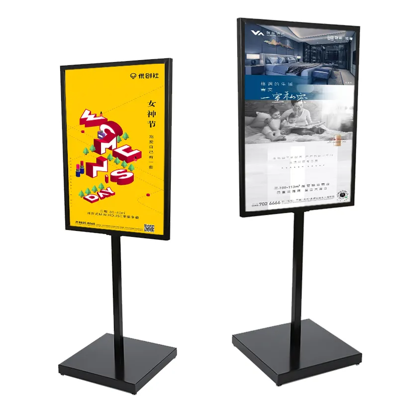 Bedrijf borstel nooit Manufacture Outdoor Heavy Duty Exhibition Advertising Kt Board Banner 50*70  Black Metal Frame Promotion Poster Display Stand - Buy Iron Frame Poster  Stand,Heavy Duty Poster Stand,Foldable Display Stand Product on Alibaba.com