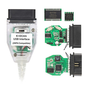 Herramienta de diagnóstico de lector de código OBD2 2025 para coches AC marca ABS plástico Idioma Inglés 12V DC DTC Firmware Editor - Product Image 6