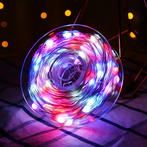 Dream color USB LED Lichterkette BT Musik APP WS2812B Garland Lichterketten für Weihnachten Geburtstags feier Dekoration Wasserdicht - Product Image 2