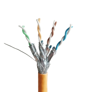 23AWG CAT6A CAT7 CAT7E cavo ETHERNET 650MHZ SFTP schermato LSZH 1000FT 500M ROLL rete LAN cavo CAT 7 - Product Image 2