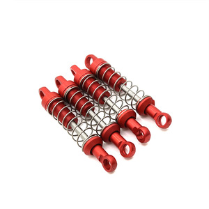 MN modeli 1/12 MN168 MN78 RC araba Metal yükseltme yedek parça ön ve arka dış bahar amortisörler - Product Image 1