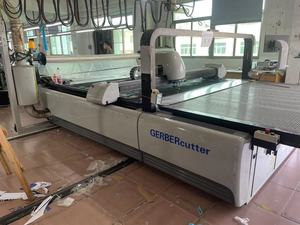 New Product American Brand Automatic Cutting Machine Computer Control Gerber <strong>Cutter</strong> With Good Quality