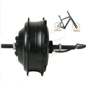 20 24 26 28 بوصة دورة كهربائية يستعد الجبهة محور عجلات للسيارات عدة ebike للتحويل 500w