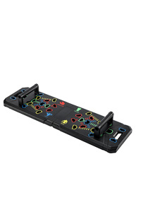 CHNGMO运动<span class=keywords><strong>2025</strong></span>新上市可折叠家庭健身器材俯卧撑板普拉提酒吧健身俯卧撑家庭健身