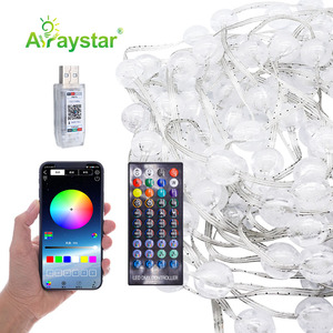 Smart APP Control 5V USB LED <strong>String</strong> <strong>Light</strong> Christmas Dream Color Music Sync Crystal Bubble Ball LED <strong>Light</strong> <strong>String</strong> for Holiday - Product Image 2
