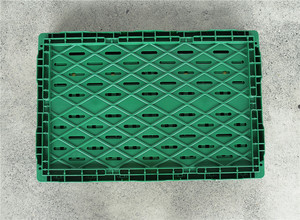 Bán Sỉ Giỏ Trái Cây Bằng Nhựa Cứng 530X360X310 Mm Hộp Vận Chuyển Rau Củ Chắc Chắn Thùng Trái Cây Táo Bằng Nhựa Lưới - Product Image 6