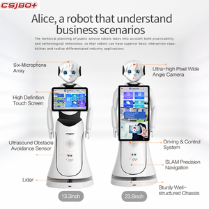 Guaranteed Quality CSJBOT <strong>Robotic</strong> New Service Ai <strong>Robot</strong> Artificial Intelligent Made in China - Product Image 2