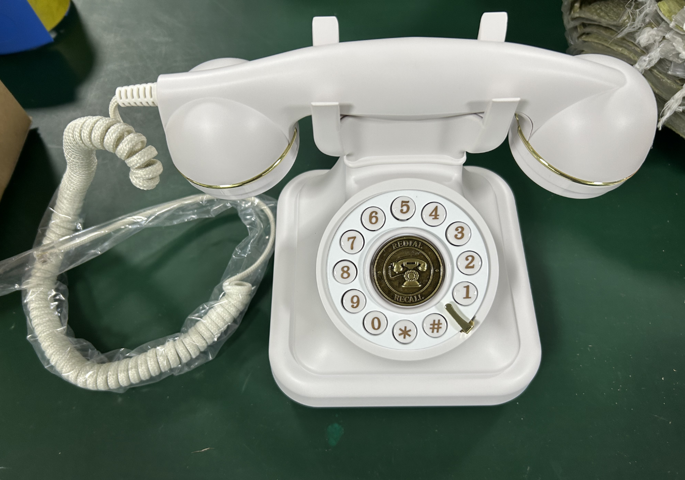 Téléphone enregistrement