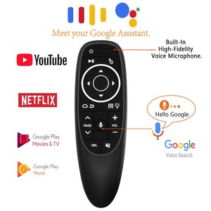 Funzione di apprendimento a infrarossi con telecomando vocale retroilluminato 2.4G per Smart TV/TV BOX/proiettore - Product Image 5
